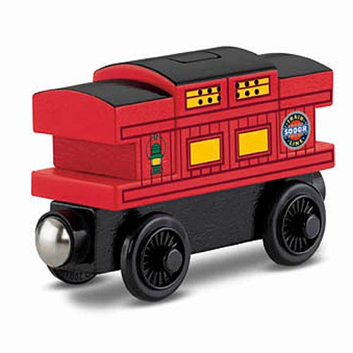 Thomas the Tank Engine Musical Caboose Wooden Railway Engine